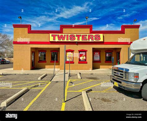 ALBUQUERQUE, NEW MEXICO, USA - March 9, 2023. Twisters restaurant. Los ...