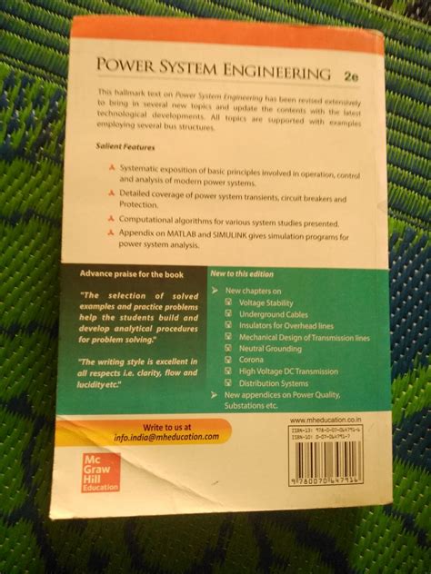 Image result for Power System Engineering Book