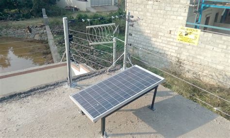 Solar Fencing in Bangalore