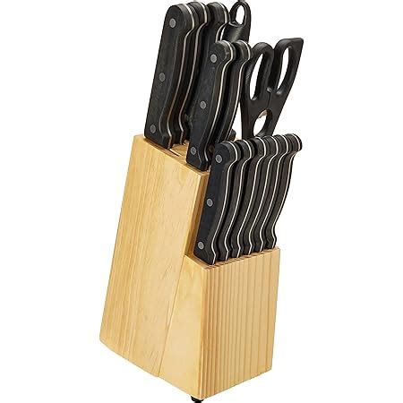 Buy Angular Holder Pigeon by Stove Kraft Shears Kitchen Knifes 6 Piece ...