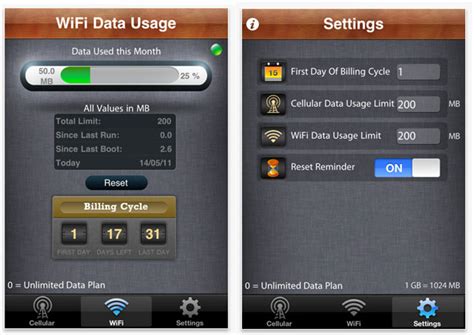 Image result for Data Usage App