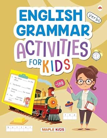 Activity Book for Kids - English Grammar Activities - Spelling ...