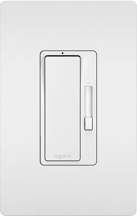 Legrand - Pass & Seymour Radiant® 0-10V LED/Fluorescent Dimmer, White ...