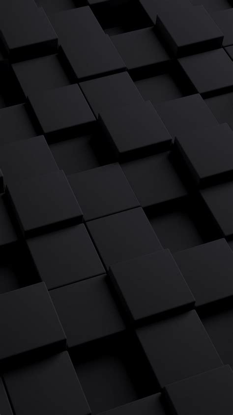 Download wallpaper 938x1668 cube, dark, texture, shape iphone 8/7/6s/6 ...
