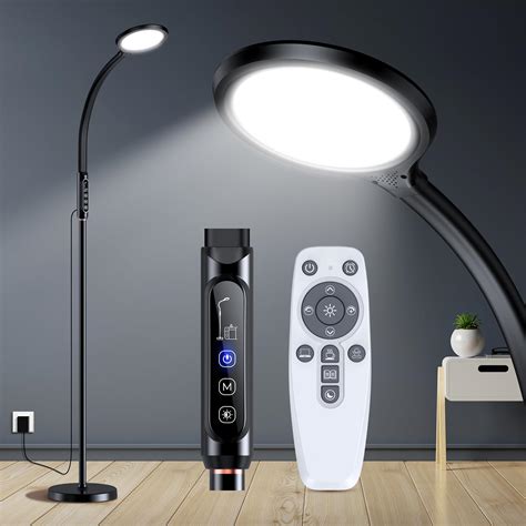 FBBJFF Happy Light Therapy lamp 11000 Lux,LED UV-Free Sunlight lamp ...