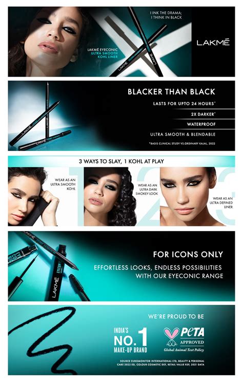 Lakmē Eyeconic Ultra Smooth Kohl Liner