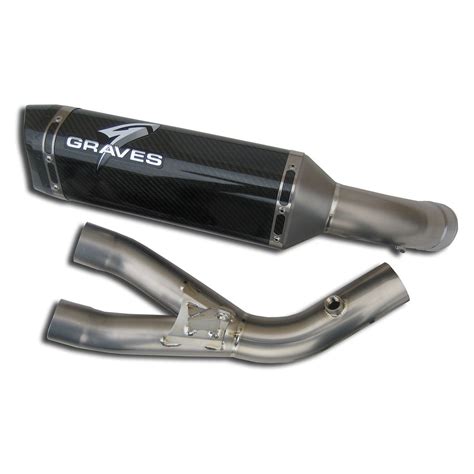 Buy Graves Cat Eliminator Slip-On Exhaust for Yamaha R1 Online ...
