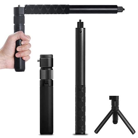 Adofys 3 in 1 Bullet Time Handle with Foldable Tripod Extension Monpod ...
