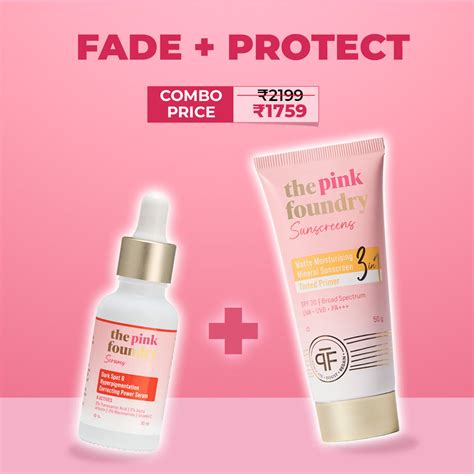 Buy Premium Skin Care Products Online - The Pink Foundry (TPF)