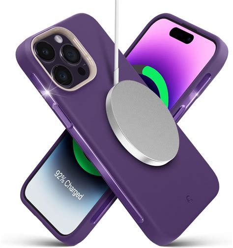 CYRILL Spigen Ultra Color Mag Back Cover Case Compatible for iPhone 14 ...