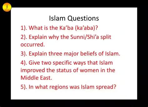 Islam Knowledge Questions 的图像结果