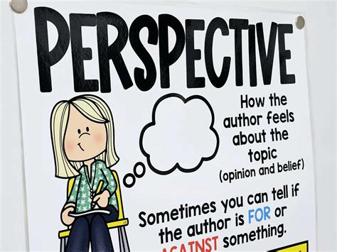 Author’s Perspective Anchor Chart [Hard Good] – Option #1