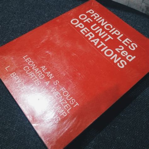 Image result for Basic Principles for Unit Operations