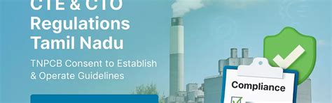 CTE & CTO Regulations in Tamil Nadu | TNPCB Guidelines 2025