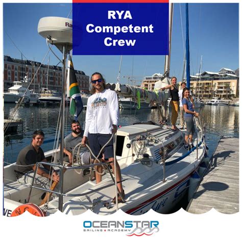 Image result for Rya Competent Crew Course