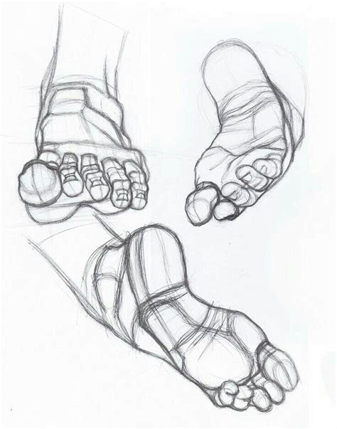 Foot Drawing 的图像结果