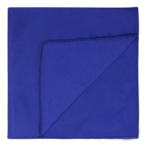 Buy Kavove The Midnight Solid Blue Pocket Square | Buy Pocket Square ...