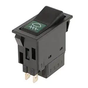 CALANDIS 20x4Pins Fog Light Rocker Switch On Off Control for Car Truck ...