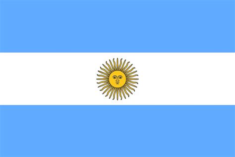 Blue and White Country Flags - WorldAtlas