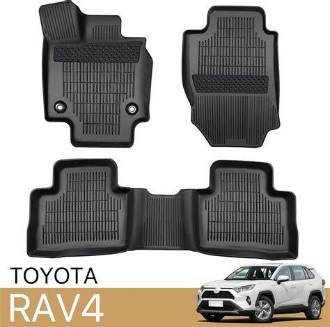 2019 Toyota Highlander Oem All Weather Floor Mats | Viewfloor.co