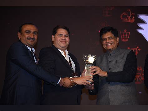 Gujarat Logistics Emerges As The National Winner In The 'Logistics ...