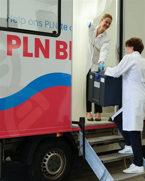 Milestone! More than 200 blood samples are now stored in our PLN ...