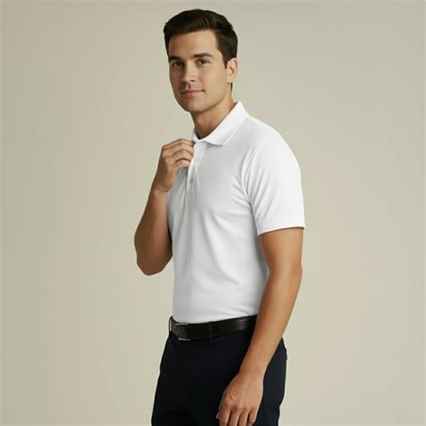 Supima Cotton Lycra Polo T Shirt for Men | Offnorth – Offnorth Fashions