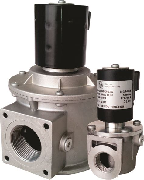 Solenoid valve for gas type MD24 | Triem