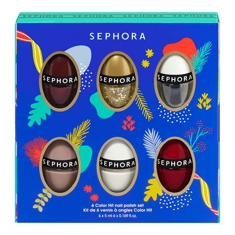 Wishing You Set Of 6 Color Hit Nail Polish (Holiday Limited Edition)