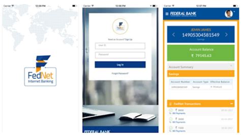 Fednet Mobile App by Federal Bank - Youth Apps