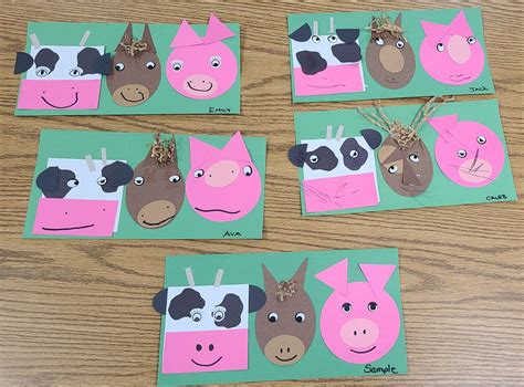 Pin by Gena Leigh on Pre♡K | Farm activities preschool, Preschool farm ...
