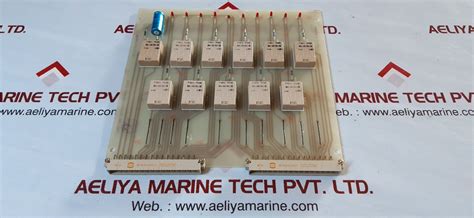 Fuse and solenoid failure p602501/00 pcb card – Aeliya Marine Tech