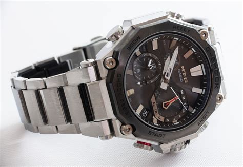 卡西欧G-Shock MT-G B2000腕表——低调的高端-腕尚名表网