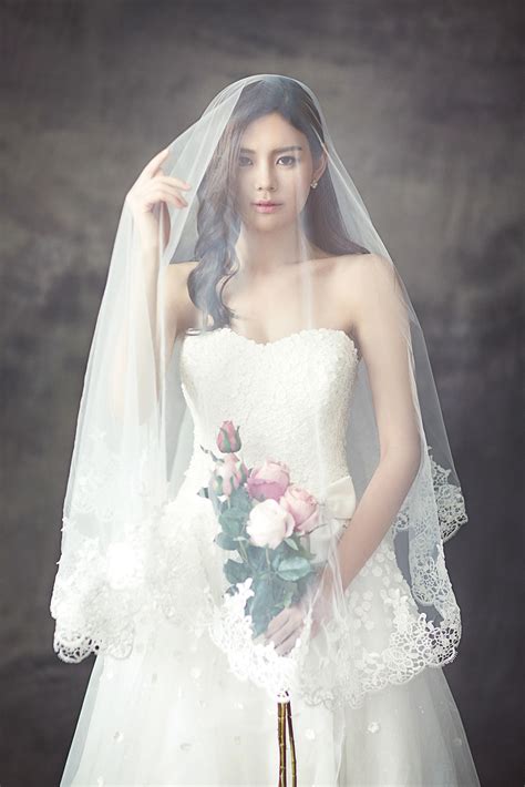 Free Images : flower, wedding dress, bride, white dress, character, young woman, gown, wedding ...