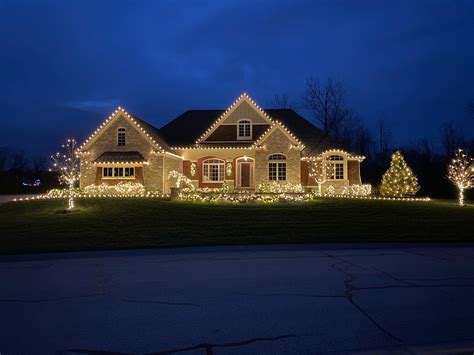 Residential Holiday Lights, Interior Exterior Decorations
