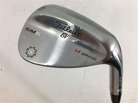 ウェッジ タイトリスト ボーケイ ウェッジ スピンミルド SM6 (ツアークロム)56.08M(日本仕様) D/G SW 56 S-200 ...