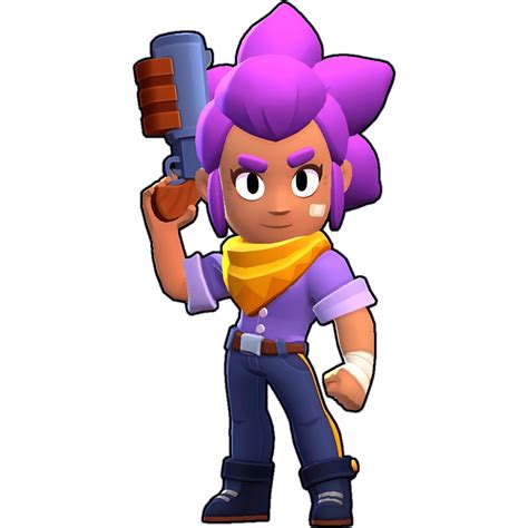 Guía de Shelly para Brawl Stars
