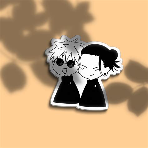 Geto & Gojo Chibi Sticker – Swag Apparels | Anime Swag Clothings and ...