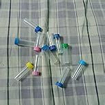 MEDIPLASTICS 1 Dram Empty Sealed Homeopathic & Ayurvedic Bottles