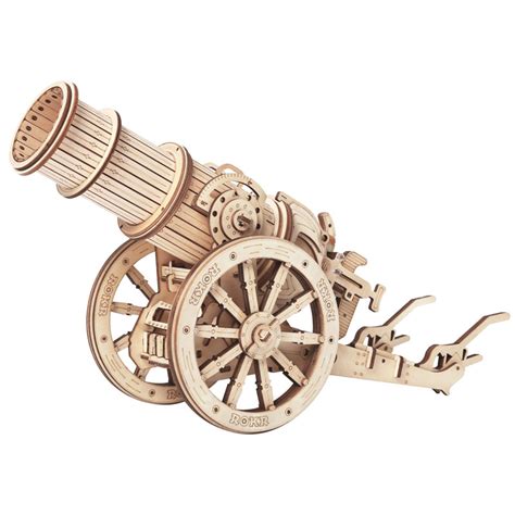 ROKR Medieval wheeled cannon | Excaliburshop