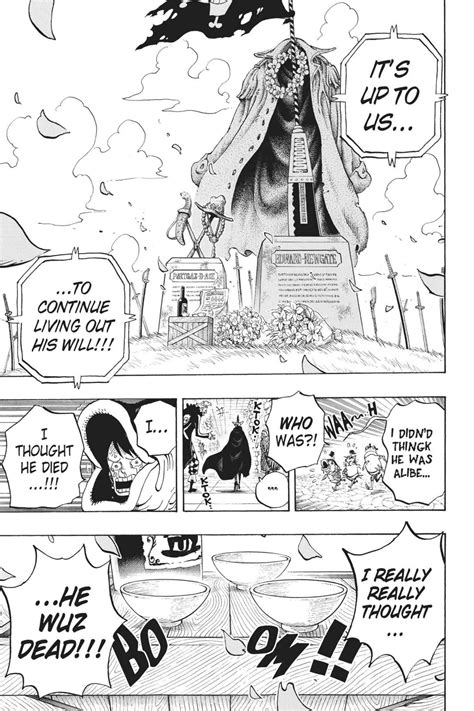 One Piece Chapter 731 Onepiece Manga Online