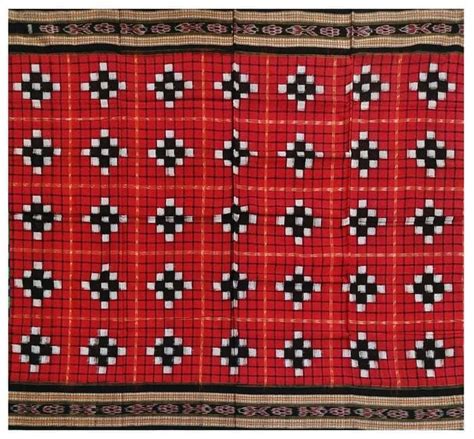 Top 18 Sambalpuri Sarees With Pasapalli Designs