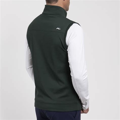 Men's Essentials Half-Zip Vest (previous season) - KJUS