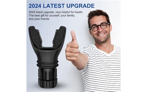 UJEAVETTE Portable Breathing Exercise Device Respiratory Trainer ...