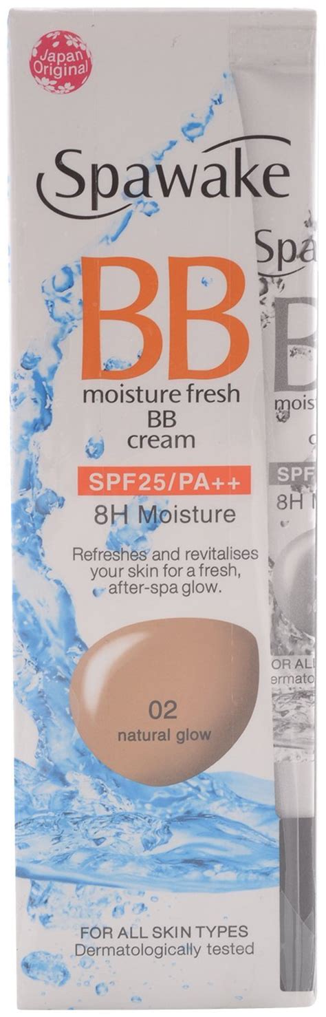 Spawake BB Cream - Natural Glow Moisture Fresh, 30g Pack : Amazon.in ...