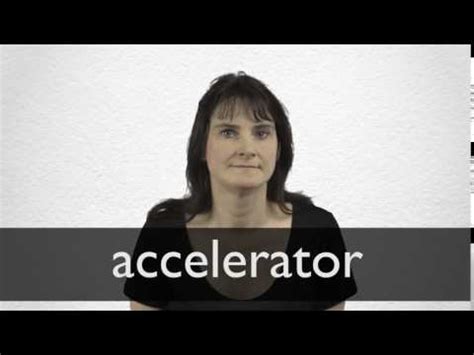 Image result for Accelerator Meaning