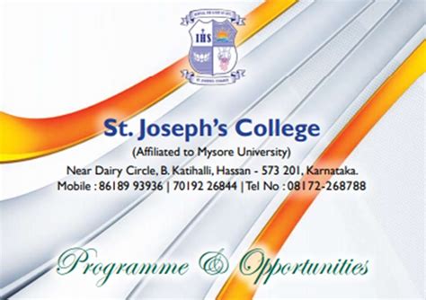 St Joseph's College, Hassan