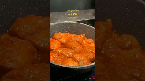 Pratik yemek tarifleri #yemek #tavuk #sos #chicken #food # ...
