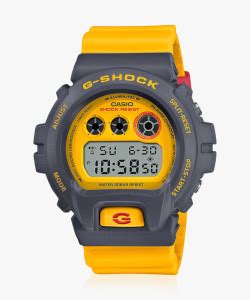 CASIO DW-6900Y-9DR G-Shock Digital Watch - For Men - Buy CASIO DW-6900Y ...