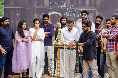 Written and Directed by God movie shooting started see pics | 'റിട്ടണ്‍ ആൻഡ് ഡയറക്ടഡ് ബൈ ഗോഡ് ...